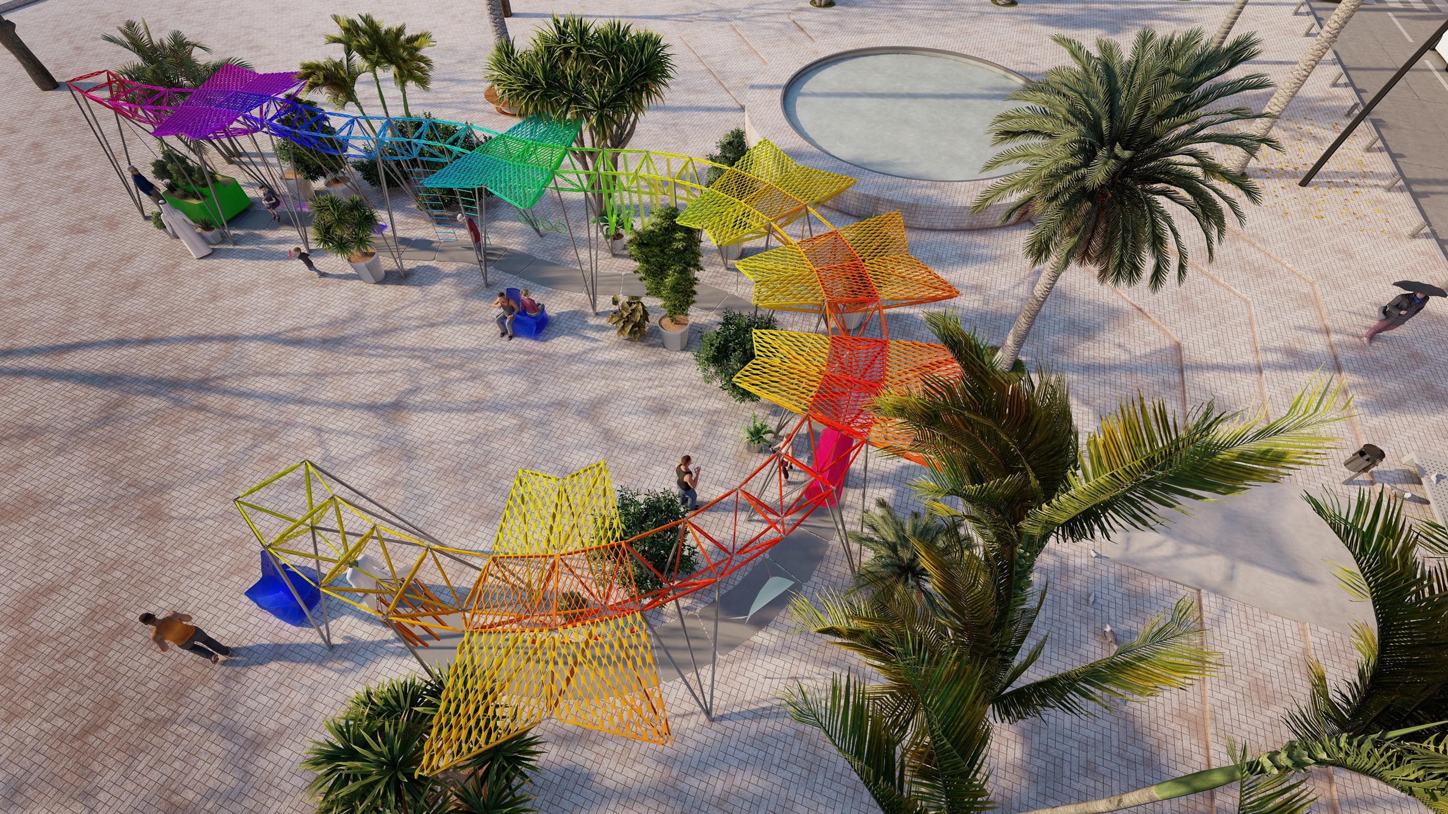 Yowalah, Urban Commissions 2021